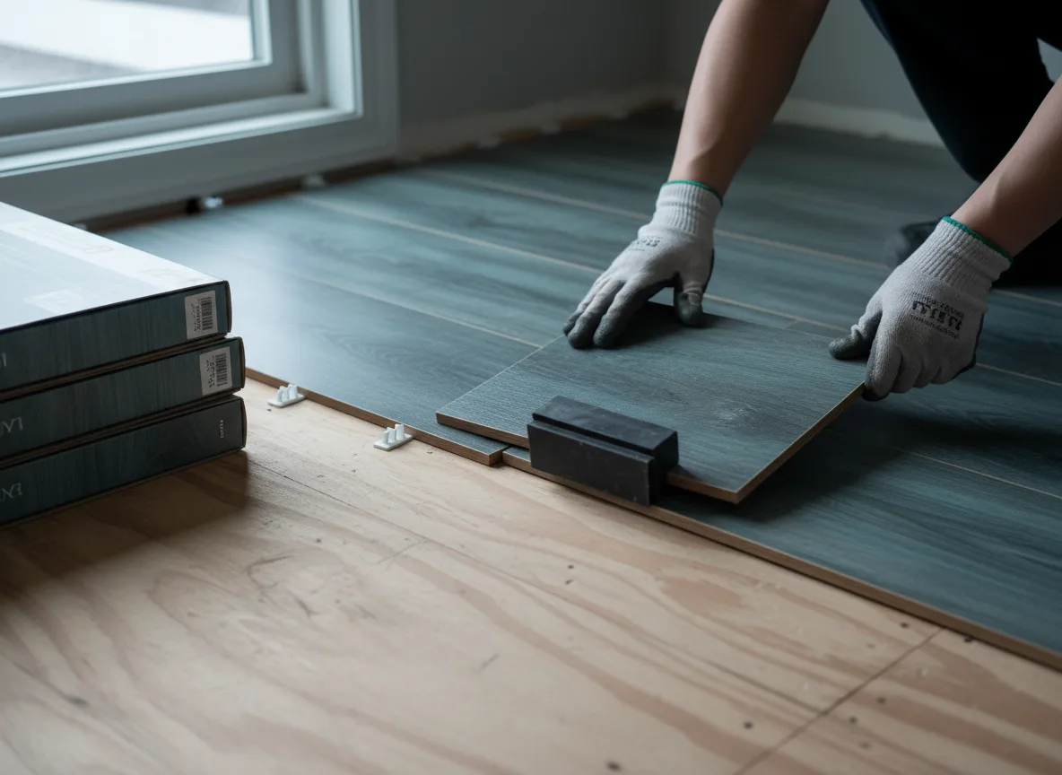 Luxury Vinyl Plank Installation company in Forestdale, RI
